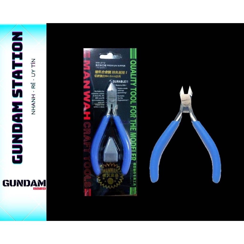 Gundam station DỤNG CỤ MÔ HÌNH MANWAH - MW 2112 - KỀM (1 LƯỠI) CẮT MÔ HÌNH CƠ BẢN