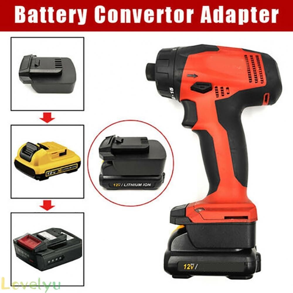 -New In April-Battery Adapter B12 Series Baterry DCB120 For DEWALT 12V Li-ion Battery[Overseas Products]