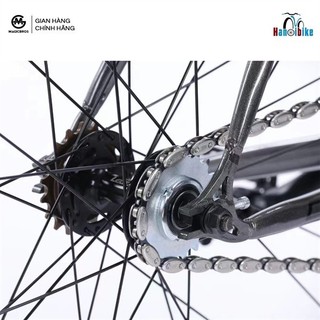 Xe Fixed Gear Magicbros CX5 Khung thép 2024