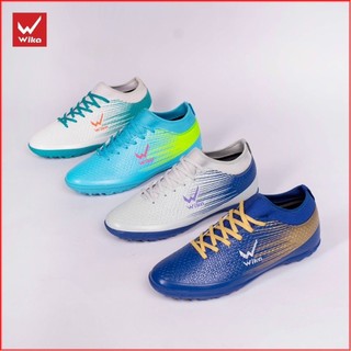 Giày đá bóng giá rẻ - Giày đá bóng sân cỏ nhân tạo Flash Wika trẻ em và người lớn Size 34>>43