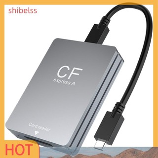 [Shibelss.vn] Đầu đọc thẻ CFexpress Type A USB 3.2 10Gbps với cáp USB C sang USB C / USB A