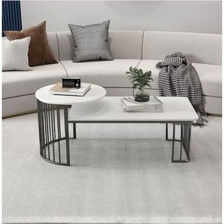 Bàn Trà Giật cấp Tròn ->Vuông 2 tầng mặt đá cao cấp giá tại xưởng, bàn trà đẹp, bàn sofa, bàn nail.bàn trà giá rẻ, sofa,
