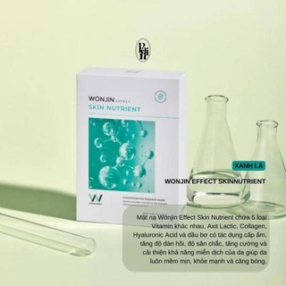 (Lẻ miếng) Mặt nạ giấy Wonjin Effect Mask cấp ẩm căng bóng da