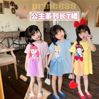 Váy nơ hoạt hình Váy công chúa Elsa