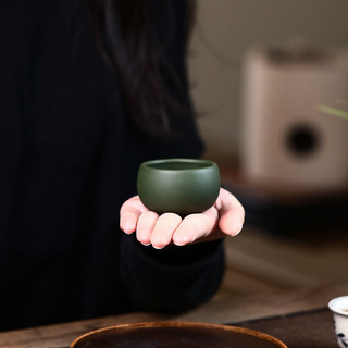 Chén Tử Sa Nghi Hưng 60 ml (Lục Nê)