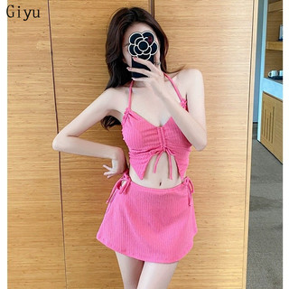 Giyu Bikini Đồ Bơi đồ đi biển bikini kín đáo Sành điệu Fashion Phóng khoáng Độc đáo WYZ2440RWQ 16Z240417