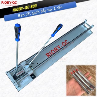Bàn Cắt Gạch Ryobi QC 800, bàn dài 106cm dùng cắt gạch 80cm, bàn đẩy gạch RIOBY-QC 800, bàn cắt gạch đẩy tay