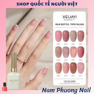 XEIJIAYI Sơn thạch tone hồng chai 15ml