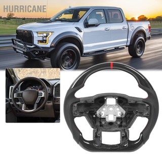 Hurricane Vô lăng bọc da đục lỗ bằng sợi carbon Hydro Dip cho các mẫu xe không có mái chèo