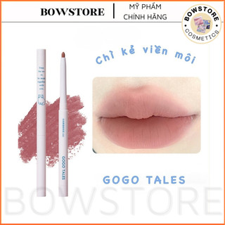 Chì Kẻ Viền Môi GOGO TALES viền môi 3D hack môi Velvet Fog Lipliner GT531 GOGO152