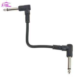 【UTHU】Effects Pedal Cable Effects Patch Cable Good Insulation High Quality Effect Line