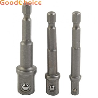 Power Tools Adapter Drill Drill Bits 1/4\'\' 3/8\'\' 1/2\'\' Hex Shank Drill