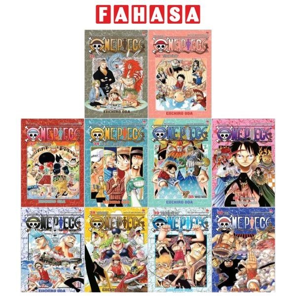 Combo Manga - One Piece: Tập 31 - 40 (Bộ 10 Tập)