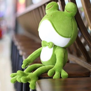 Đồ chơi trẻ em Ếch búp bê dễ thương