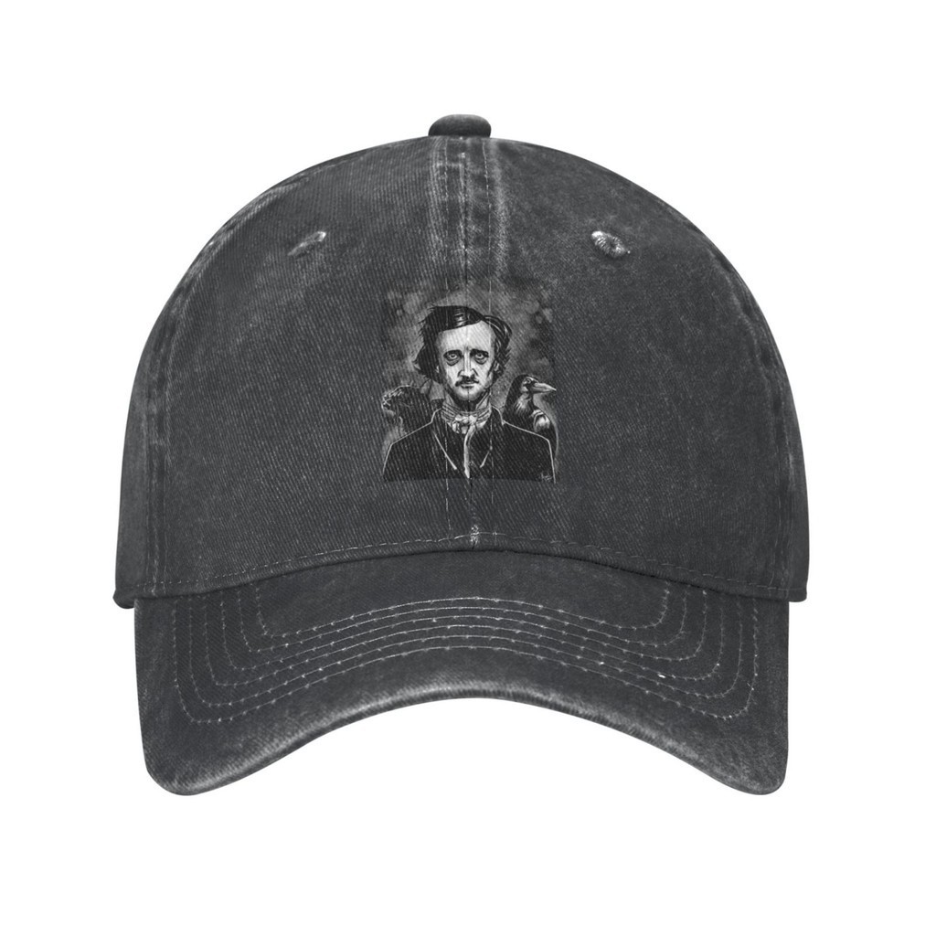 Nevermore Edgar Allan Poe Snapback Cap Vụ nổ mùa hè