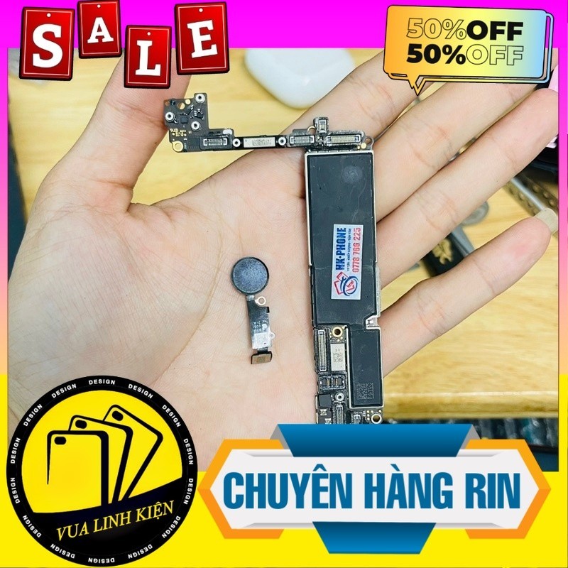 Main 7G 32G Rin Bóc Máy (Chưa Ghép Sim) / Mainboard / Bo Mạch Chủ 7 7G