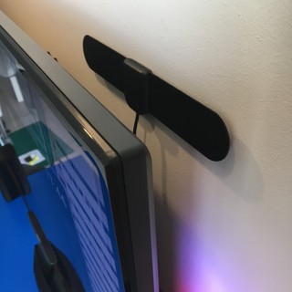 Antenna TV kỹ thuật số phẳng Trendy New New (antenna phẳng, cáp 5 mét, antenna DVB-T2 chủ động) Antenna TV kỹ thuật số