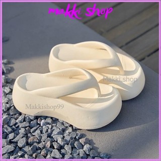 Dép tông kẹp chất eva, dép đi mưa đế cao 7cm hàng QCCC
