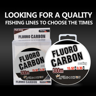 Canamek nylon line 300 mét dây câu giả carbon dòng phụ kiện câu cá biển mới