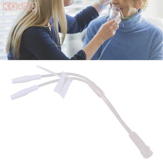 Widefiling Máy tạo oxy dùng một lần Ống oxy ba chiều Đầu nối ống oxy Phụ kiện máy thở Bệnh viện Dụng cụ thở Đẹp