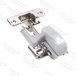 Đèn Led gắn bản lề tủ quần áo - Bật tắt khi đóng mở cửa - Tặng kèm pin 