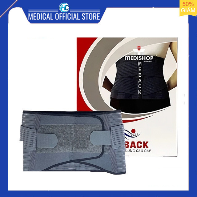 Đai Cột Sống MEBACK (Me Back) | Thoái hóa cột sống, thoát vị đĩa đệm