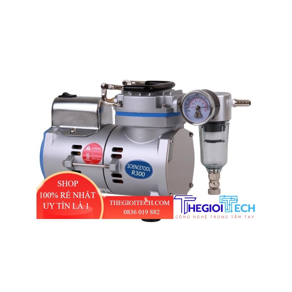 Máy Bơm Chân Không Không Chứa Dầu Saint St Sciencetool R300 R400 R410 R600hf R610hf - R610
