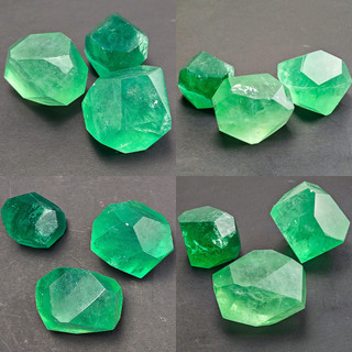 Xanh Tự Nhiên Fluorite Hình Học Pha Lê Đá Nguyên Bản Đốt Cháy Hình Đa Chiều Xanh Fluorite Phong Cảnh Đá Trang Trí Nhà