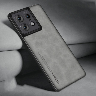 Ốp Da Sang Trọng Cho Motorola Edge 50 Pro Edge 40 Neo Chống Sốc Mỏng Lưng Cứng Bảo Vệ Vỏ Điện Thoại Có Bảo Vệ Camera