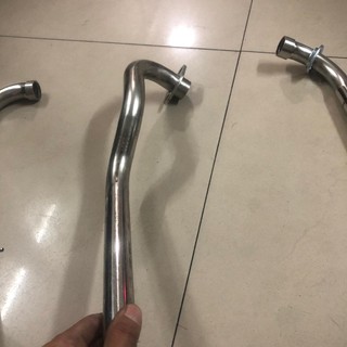 Cổ pô wave rsx wave s110 inox 201 hàn pô zin