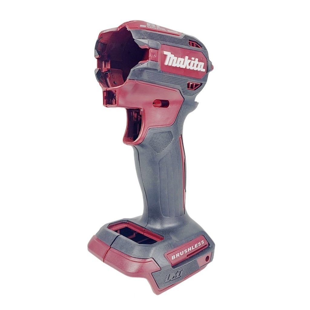 Vỏ 2 bên máy bắn vít Makita DTD171/ TD161 183N09-2 ( màu đỏ )