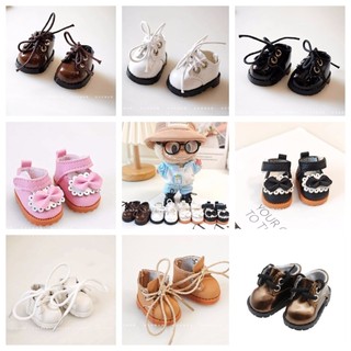 Giày labubububu cho 15 / 20cm búp bê labububu và búp bê cotton hình búp bê giày da vải