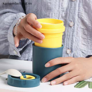 Kam Nhiệt Hộp Cơm Trưa Hộp Đựng Thực Phẩm Hút Chân Không Cốc Canh Cốc Ăn Sáng Di Động VN