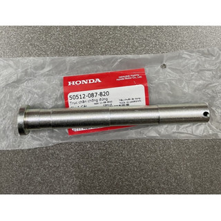 Trục chân chống đứng dream / future 1 / wave alpha alpha+ zin honda - 50512087820