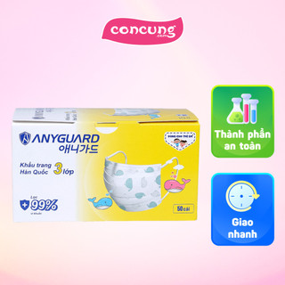 Khẩu trang Anyguard cho bé