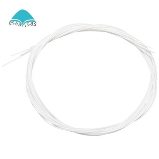 4 cái / bộ trắng nylon đàn ukulele dây thay thế một phần cho 21 inch 23 inch 26 inch dây nhạc cụ