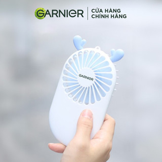 [Quà tặng không bán] Quạt Điện Mini Cầm Tay tiện dụng Garnier