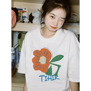 XUANMO Local brand áo thun phông form rộng 100% cotton BIG SIZE Áo thun in hình kích thước lớn nữ mùa hè 2024 Phong cách mới hàng đầu Mỹ