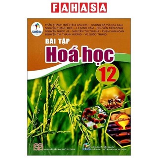 Bài Tập Hóa Học 12 (Cánh Diều) (Chuẩn)
