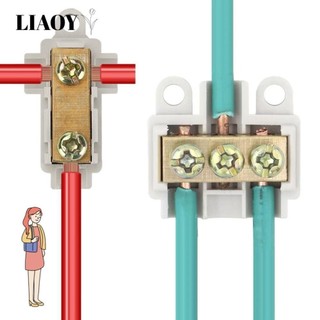 Liaoy Chi nhánh công suất cao Thiết bị đầu cuối điện Đầu nối chung Bộ chia dây Đầu nối cáp điện Hộp nối Khóa uốn nhanh Đầu nối dây nhanh
