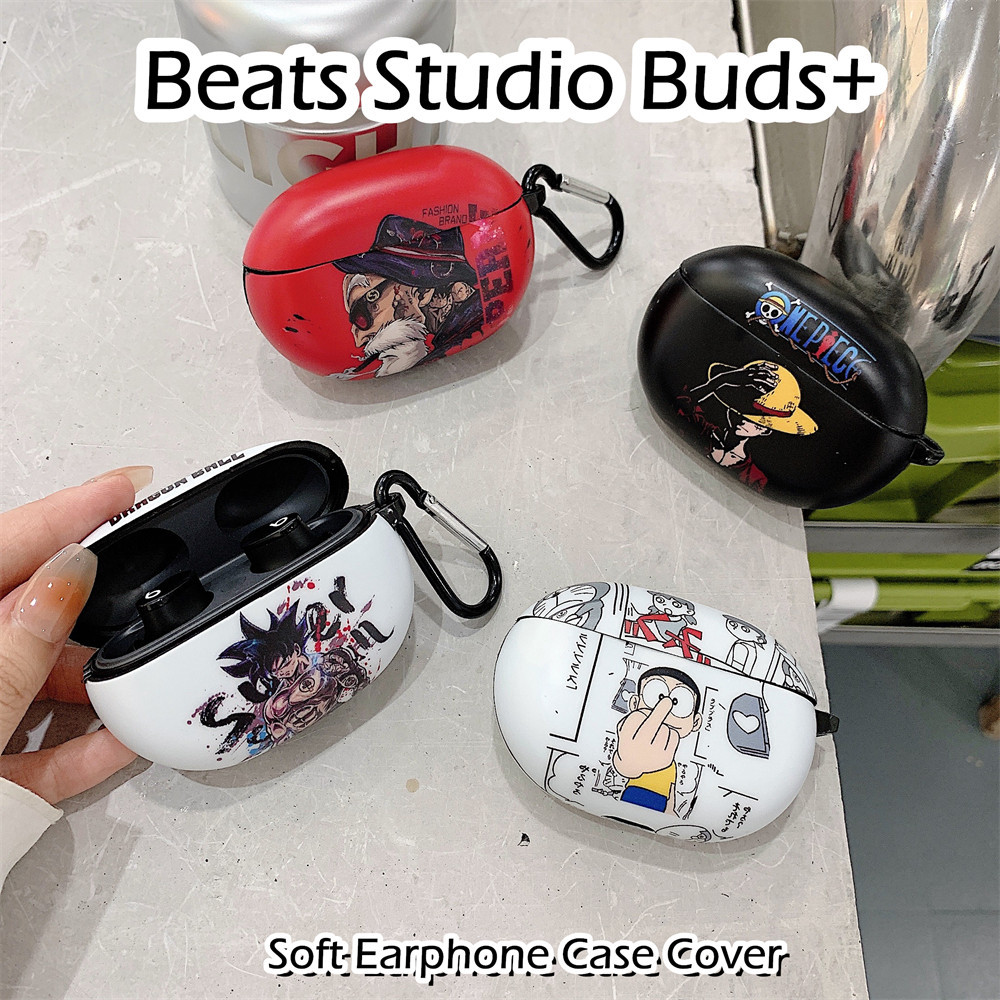 Hàng có sẵn Cho Beats Studio Buds + ốp tai ng Case sáng kiến phim hoạt hình Vỏ Bảo Vệ Hộp Sạc