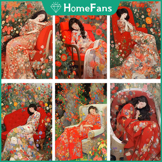 [Hf] Bộ tranh kim cương DIY 5D dành cho người phụ nữ ngủ Tranh thêu kim cương hình chữ thập vũ trụ Tranh thêu kim cương khảm nghệ thuật trang trí nội thất