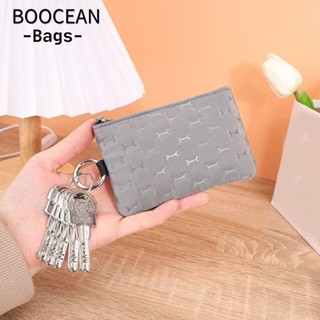 BOOCEAN Ví đựng tiền xu, Ví dây kéo bằng vải chống thấm nước, Túi thay đổi Mini dễ thương dành cho nữ