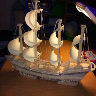 Đồ Chơi Lắp Ráp Mô Hình Thuyền Gỗ 3D  Siêu Đẹp Tiện Dụng