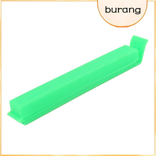 [Buran] 1 / 2 / 3 / 4 / 5 5 Miếng Kẹp Niêm Phong Nhựa Màu Sắc Mạnh Mẽ Đa Năng Túi Ăn Nhẹ Kẹp Tiện Ích Túi Bánh Mì Tiện Lợi Kẹp Nhà Hàng