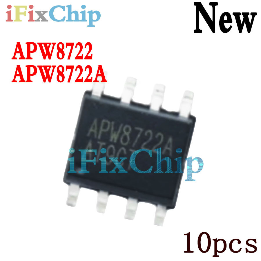(10 Cái) Thương Hiệu Mới apw8722 apw8722a Aptx8722Kai-Rg Aptx8722Akai-Rg sop-8