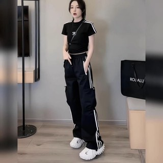Bộ Trang Phục Thể Thao Thường Ngày Bộ Trang Phục Đi Làm Ngắn Tay Phong Cách Hồng Kông Trẻ Trung Nổi Tiếng Trên Mạng