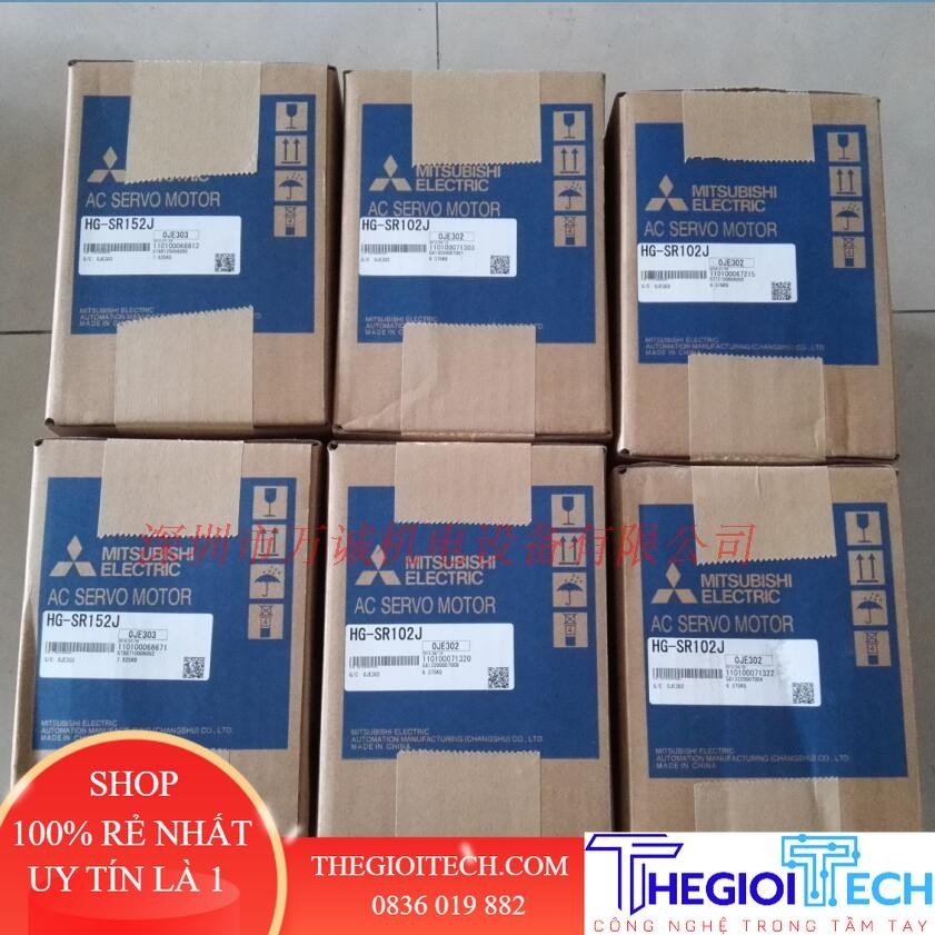 Động cơ Servo HG-SR52J SR102J SR152J SR202J SR352J SR502J SR702J/BJ/K - HG-SR202J