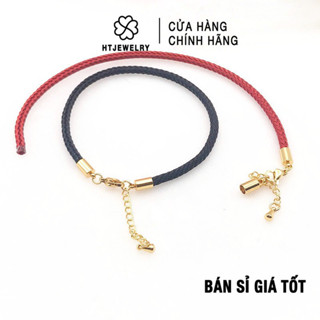 [GIÁ SỈ] Vòng tay dây cáp khóa móc xích [TẶNG KEO DÁN] HTJEWELRY PH899