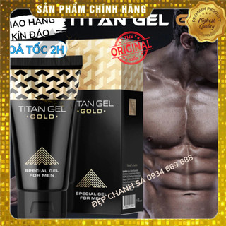 Kem Titan Gel Tem 7 Màu Chính Hãng Nga Bao Check Giúp Làm To Cậu Nhỏ - TV60